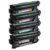 Rabat sæt! HP 656X BK-C-M-Y toner 93.000 sider Kompatibel – CF460 – 463X – 93.000 sider