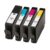 Rabat sæt! HP 912XL 4 farver BK-C-M-Y – Kompatibel- 912XL – 61,5 ml