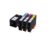 Rabat sæt! HP 934XL / 935XL – 4 farver BK-C-M-Y – Kompatibel – 934XL – 98 ml