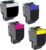 Rabat sæt! Lexmark C540 BK-C-M-Y toner – Kompatibel C540