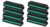 Rabat sæt! Samsung CLT-504S – 2 x 4 farver BK-C-M-Y – Kompatibel – CLT-504S – 15.800 sider