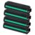 Rabat sæt! Samsung CLT-504S – 4 farver BK-C-M-Y – Kompatibel – CLT-504S – 7.900 sider