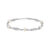 Siersbøl Bur & Perle armbånd Sølv Rhodineret, 18+2 cm