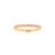 Sif Jakobs Ellera ring i forgyldt med pink zirkoner