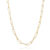 Sif Jakobs Luce Grande Chain halskæde i forgyldt 45cm – 5mm bred