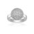 Sif Jakobs Milan ring i sølv med cubic zirkoner