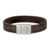 Son of noa gråbrun læderarmbånd